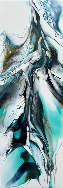 «  La Colombe » 18x6