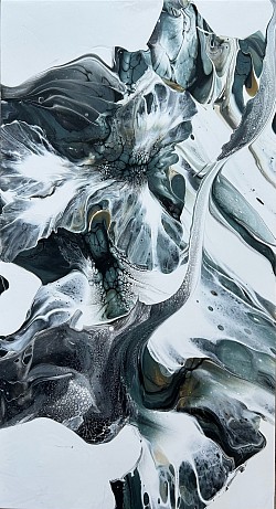 « Le Chant du Cygne »  24x13 VENDU