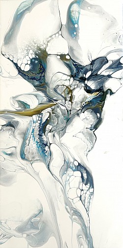 24x12 “Le héron” VENDU