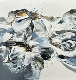 « La Valse des Fleurs » 23x22