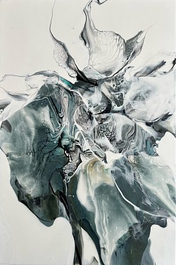 « Libellule » 23x16 VENDU