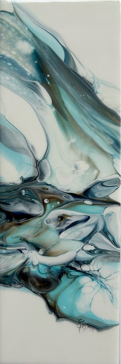 « Nymphéas » 12x4 VENDU