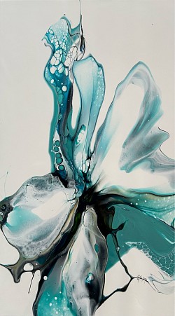 « Vive le Printemps «  21.5x12 VENDU