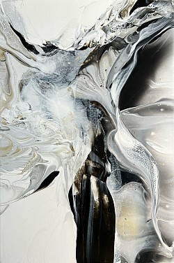 « Regard » 30x20 sur toile VENDU